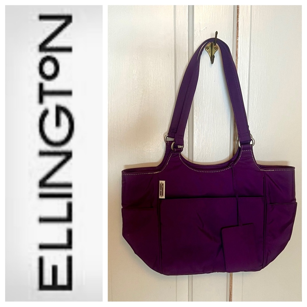 Ellington Deep Purple Shoulder Bag